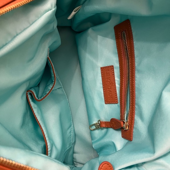 Lily Jade diaper bag camel colored - Picture 2 of 2